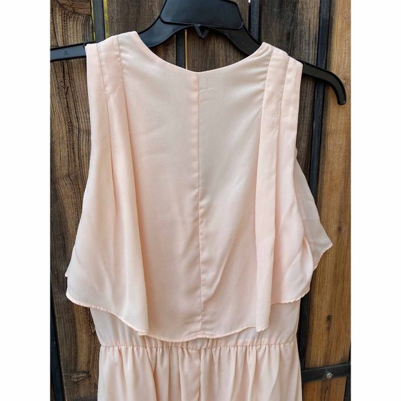 Forever 21 Light Pink Casual Wear Dress — Size Extra Small (XS) - Picture 4 of 6